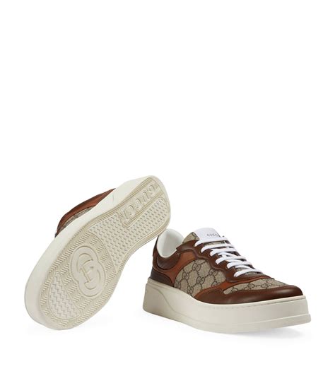 gucci supreme monogram sneakers|Gucci men's supreme sneakers.